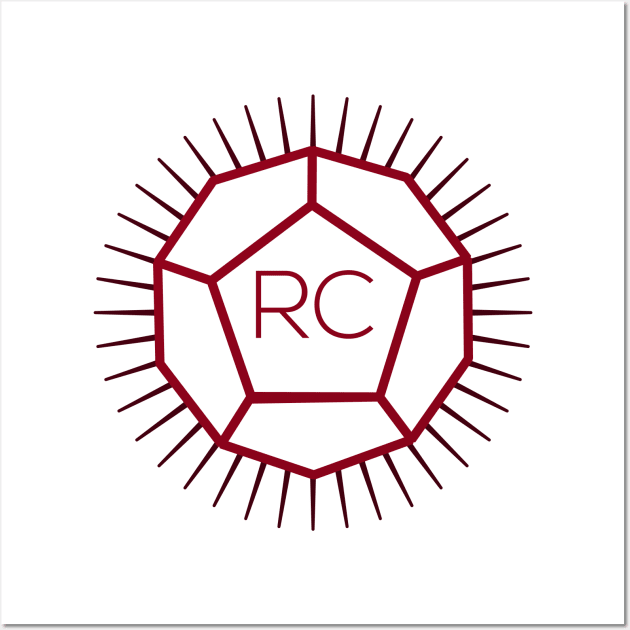 Rolero Casual Podcast Logo Wall Art by Rolero Casual Store